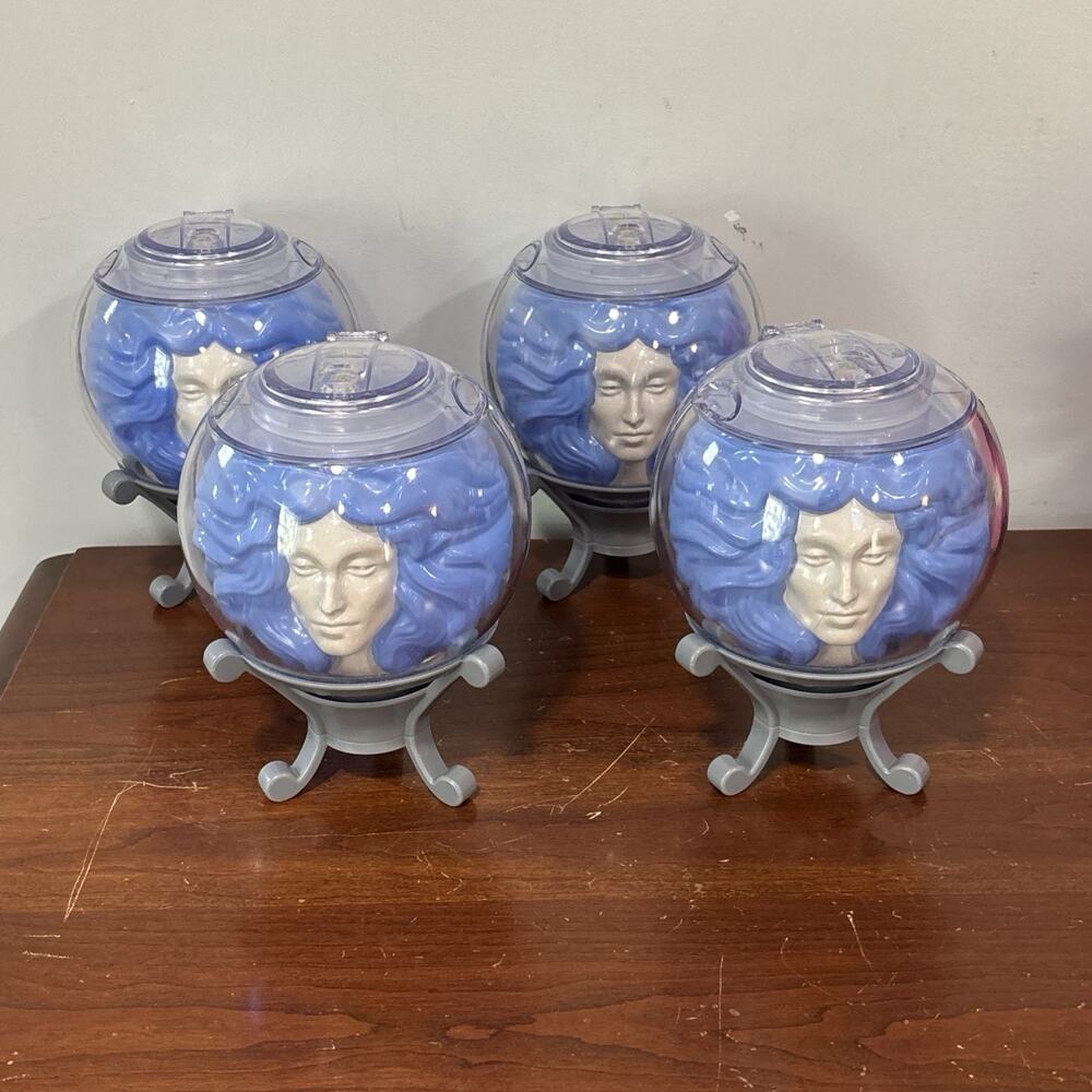 Disney Parks Haunted Mansion Madame Leota Light Up Crystal Ball Sipper Cups WDW